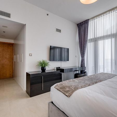 Luxury Azizi Mina Beachfront Apartments Dubai Exteriör bild